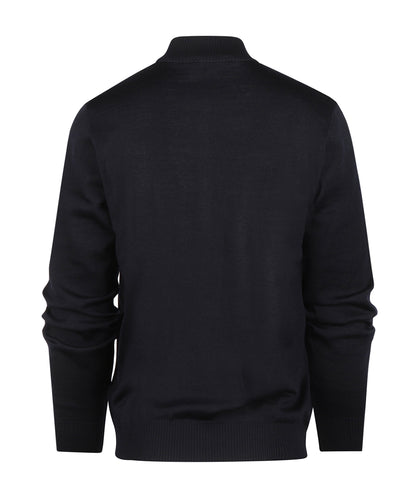 Rits Pullover | Navy