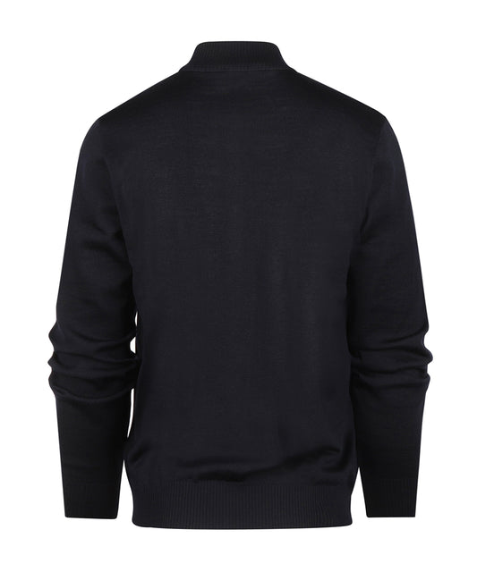 Rits Pullover | Navy