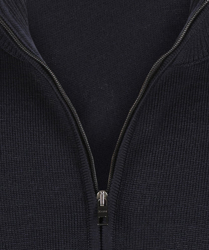 Rits Pullover | Navy