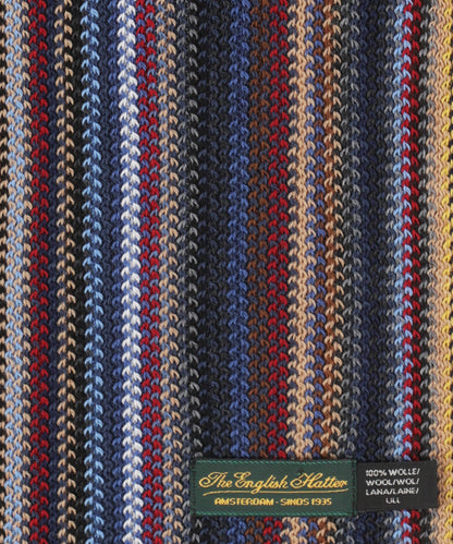 Sjaal gebreid 40X180 | Geel Multi