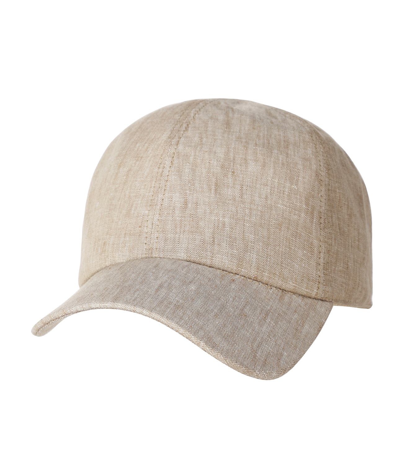 Baseball cap Linnen | Zand