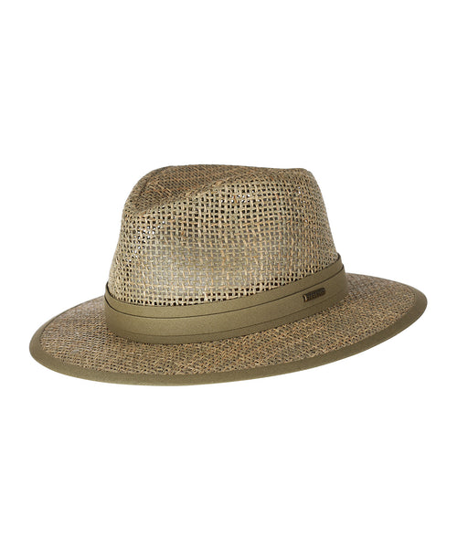 Stetson Traveller Seagrass | Naturel