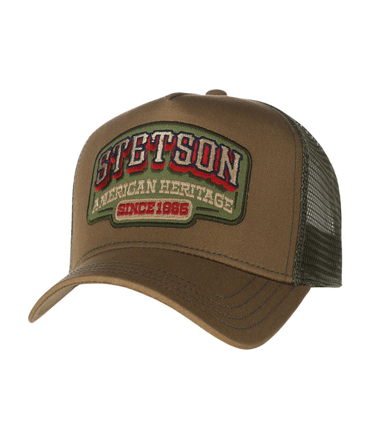 Trucker Cap Vintage Western | Bruin