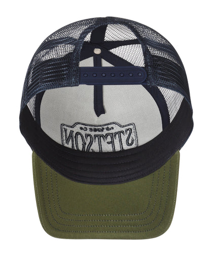 Trucker Cap Western Patch | Olive/Offwhite