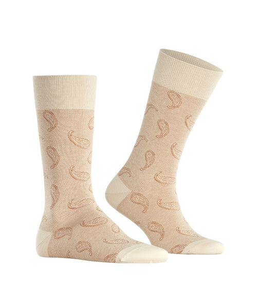 Burlington Sok Paisley | Bruin