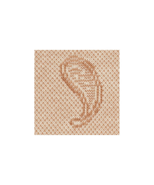 Burlington Sok Paisley | Bruin