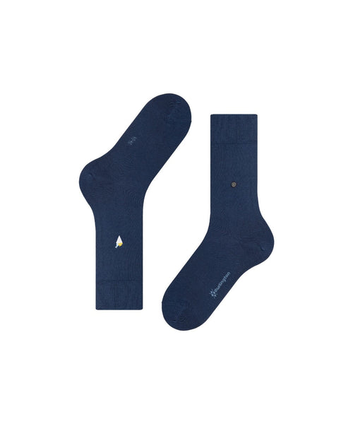 Burlington Sok Brit Style | Blauw