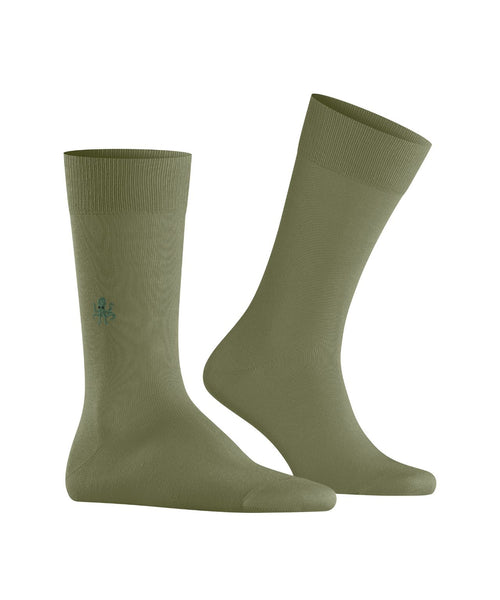 Burlington Sok Brit Style | Groen