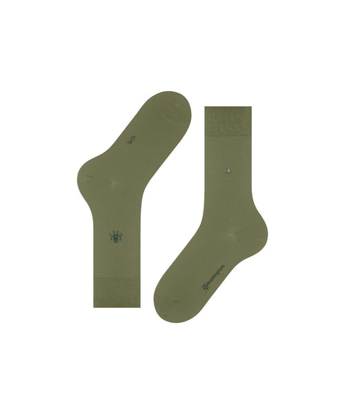 Burlington Sok Brit Style | Groen