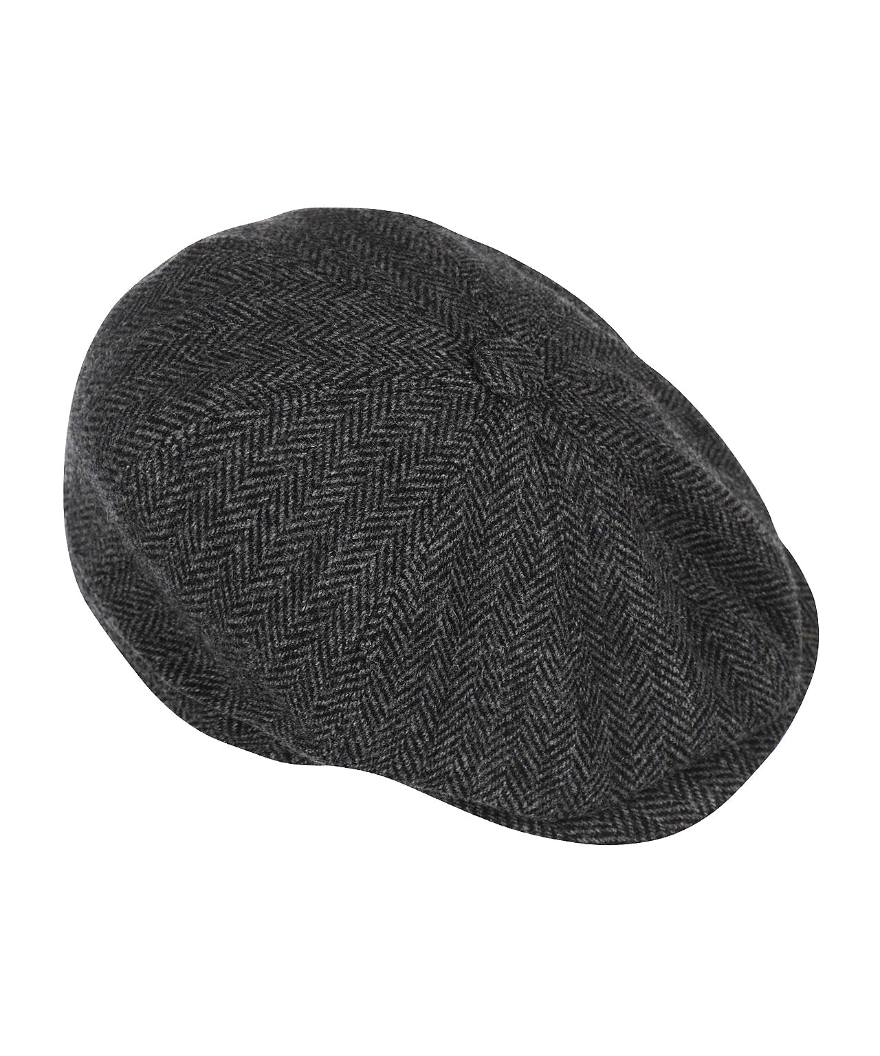 Christy Newsboy Tweed Cap | Charcoal Grey