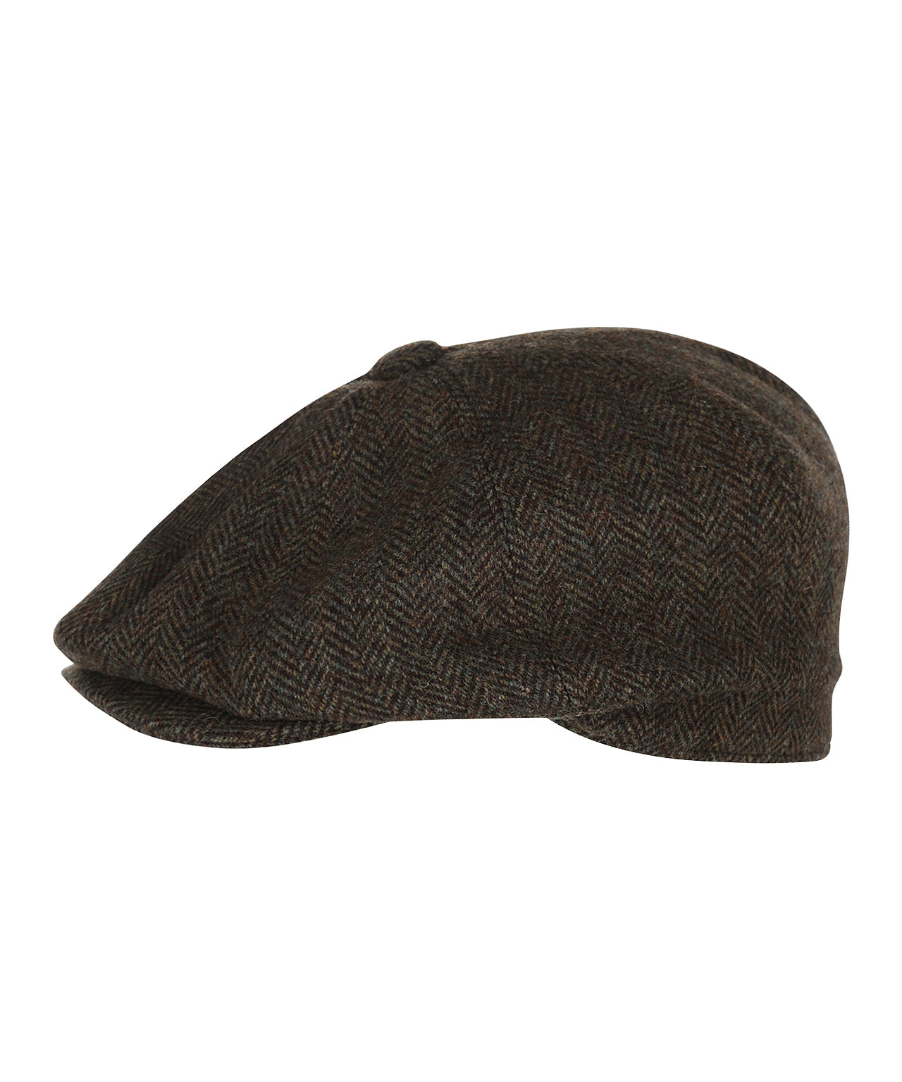 Christy Newsboy Tweed Cap | Green
