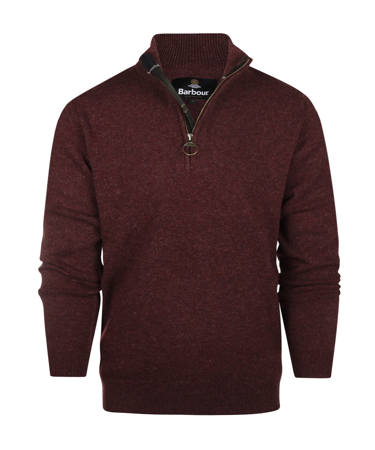 Holden Half Zip | Bordeaux