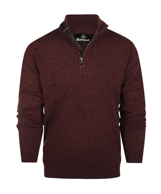 Holden Half Zip | Bordeaux