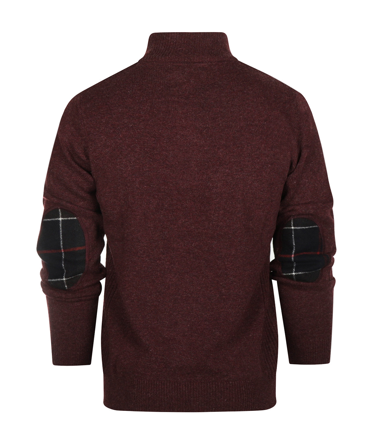 Holden Half Zip | Bordeaux