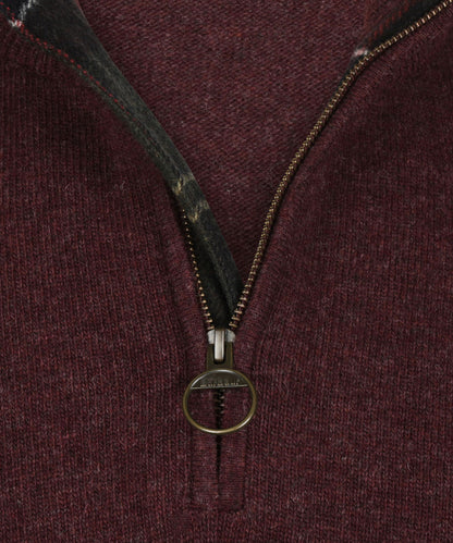 Holden Half Zip | Bordeaux