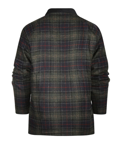 Tartan Bedale Wool Jacket | Blue Green Tartan