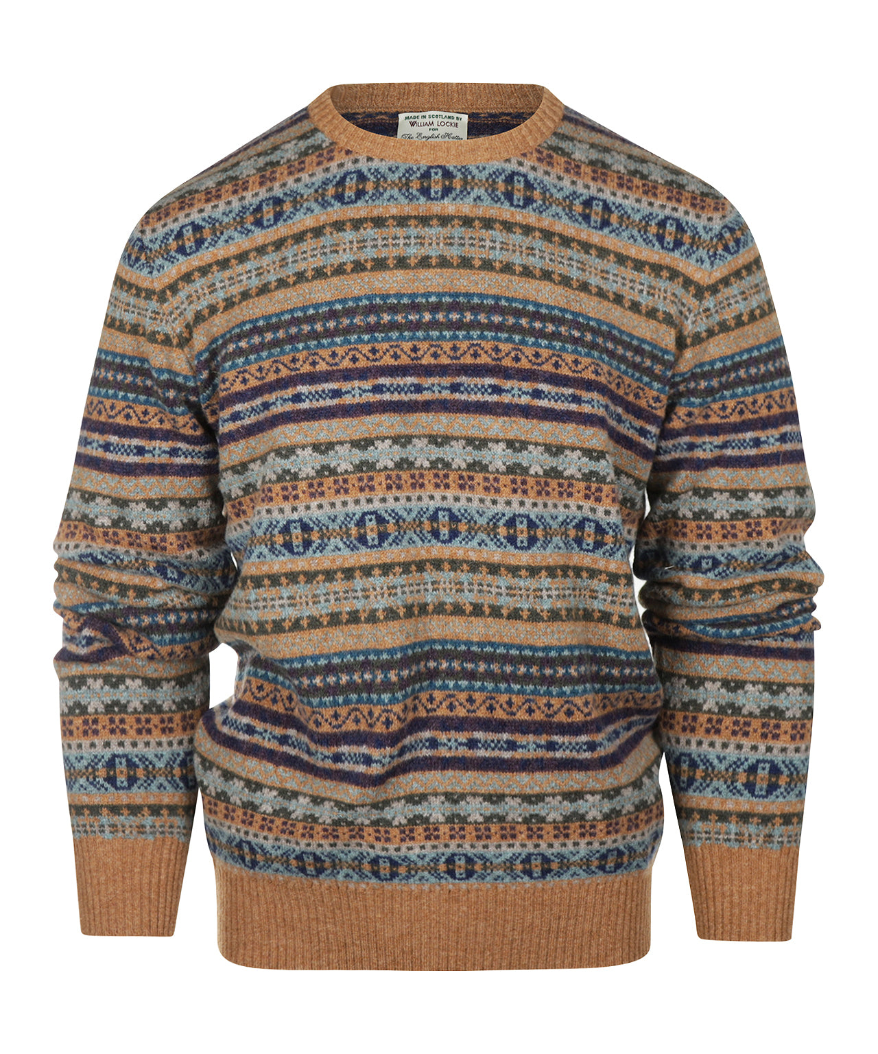 Fairisle Ronde Hals | Driftwood