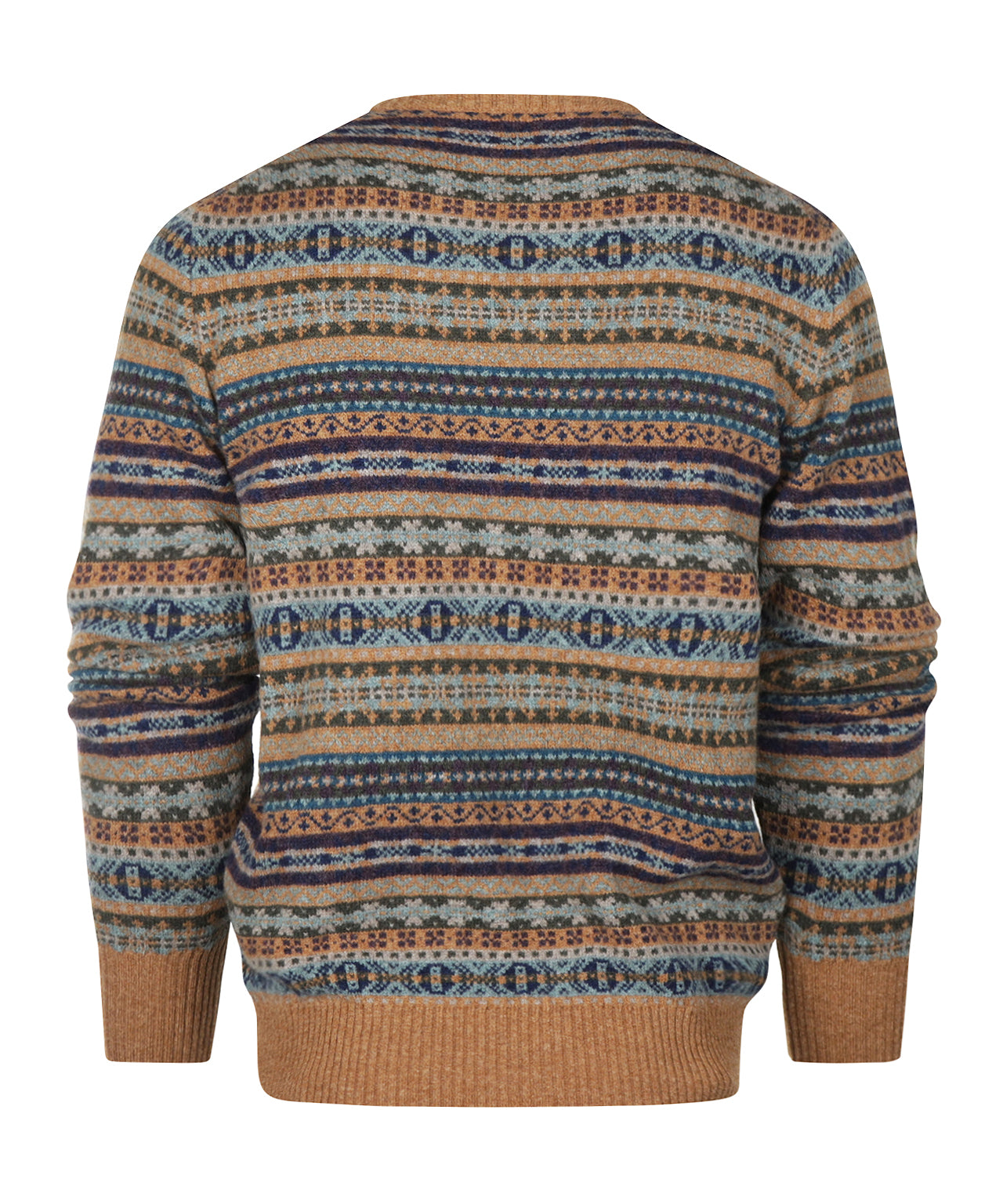 Fairisle Ronde Hals | Driftwood