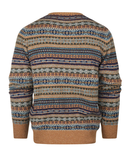 Fairisle Ronde Hals | Driftwood
