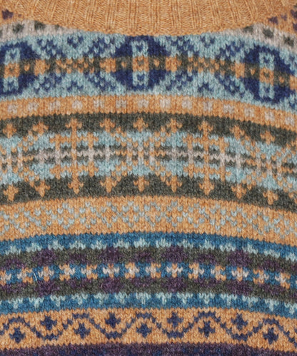 Fairisle Ronde Hals | Driftwood
