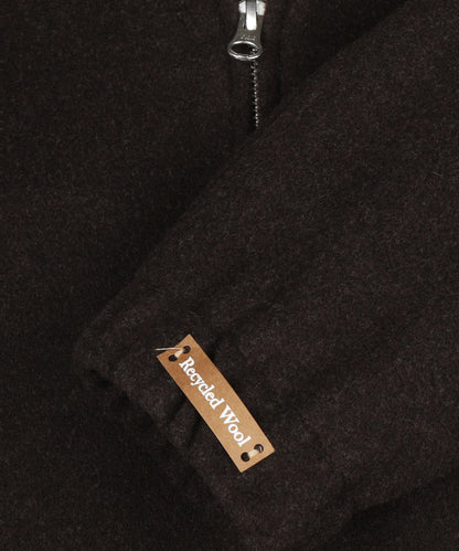 Wol Blouson | Bruin