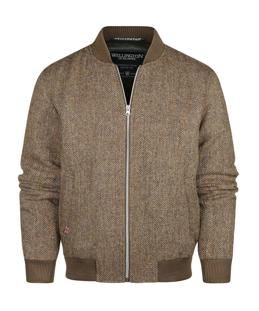 Jack Harris Tweed | Bruin Visgraat
