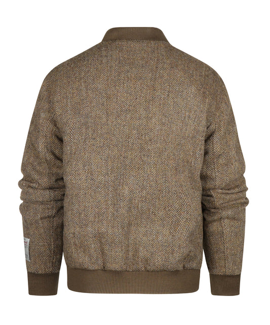 Jack Harris Tweed | Bruin Visgraat