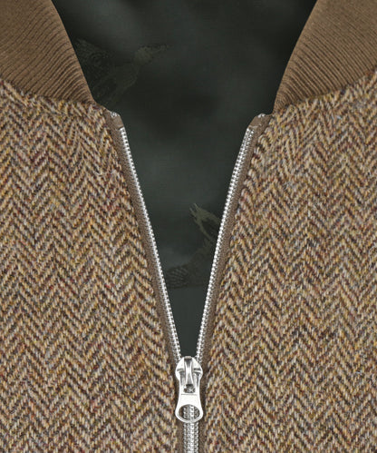 Jack Harris Tweed | Bruin Visgraat