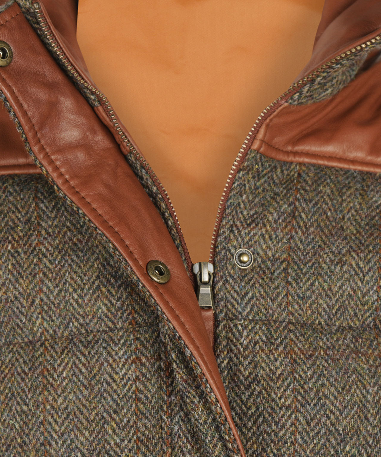 Vest Lisa | Herfstbruin