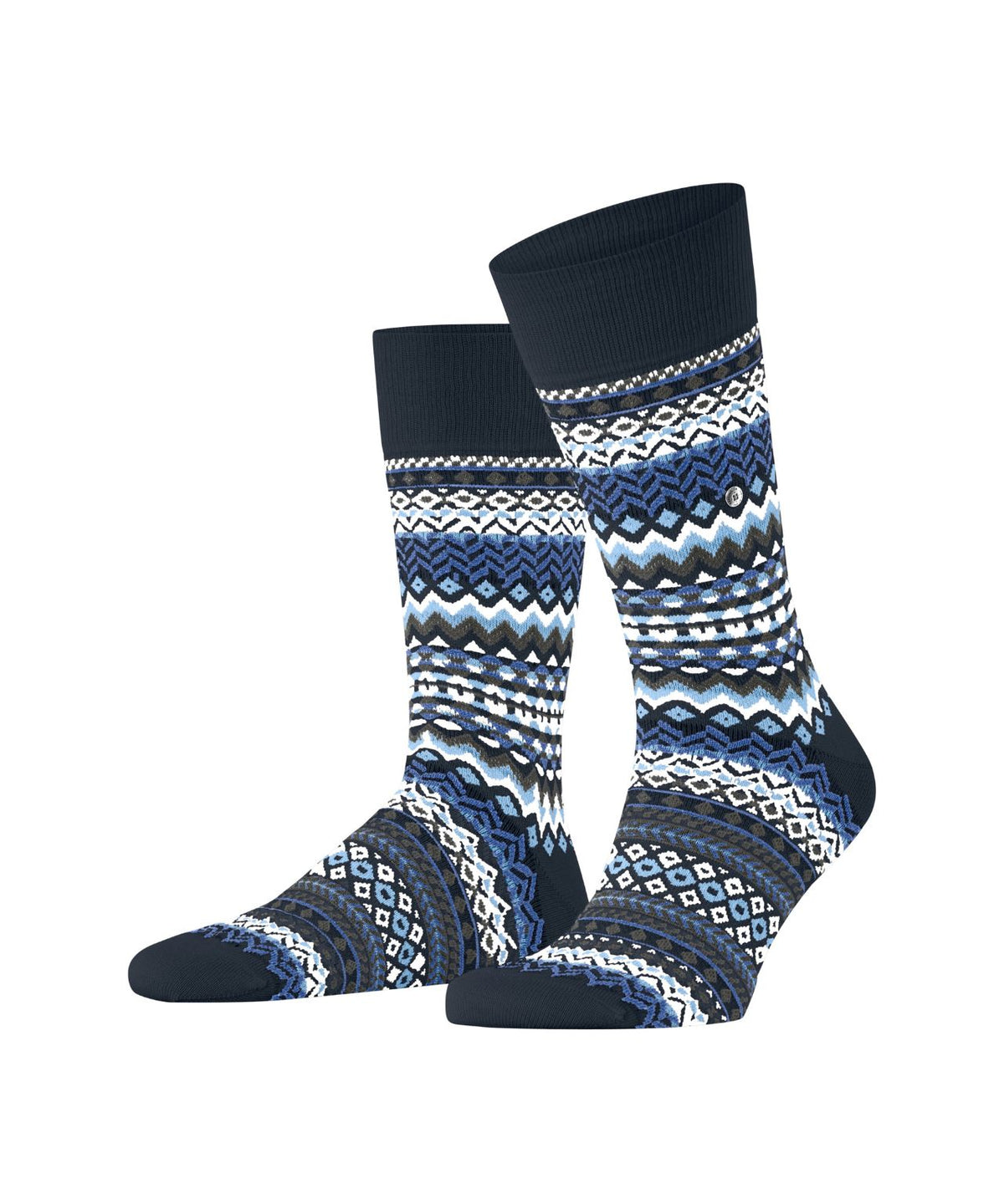 Sokken Fair Isle | Marine