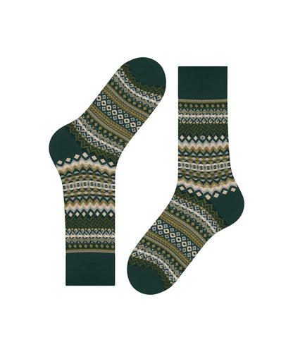 Sokken Fair Isle | Forest