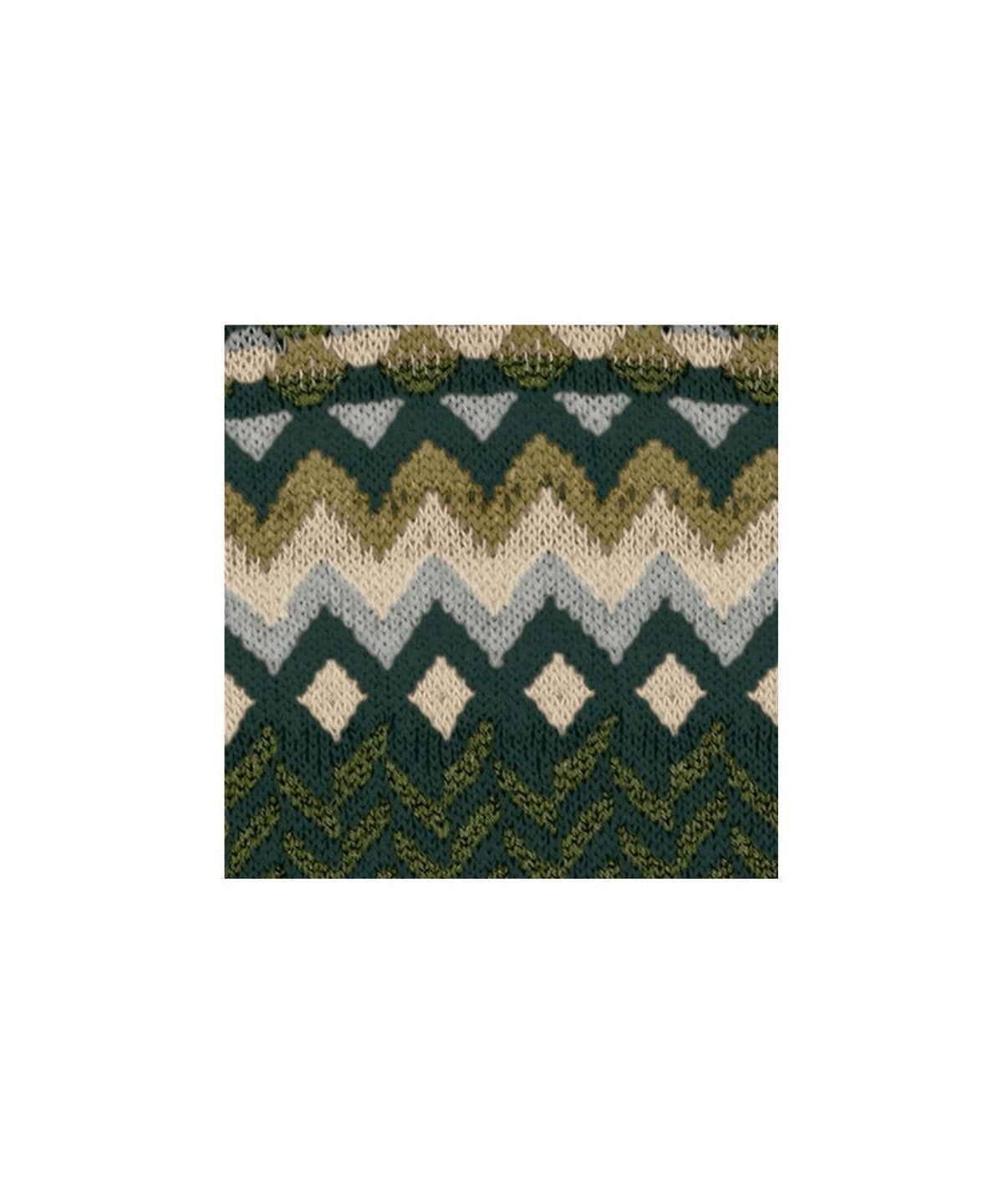 Sokken Fair Isle | Forest