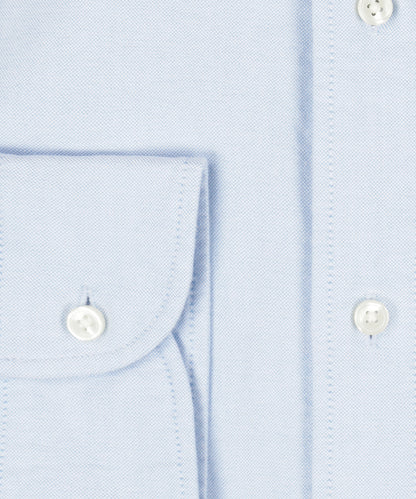 Oxford Shirt Button Down | Blauw