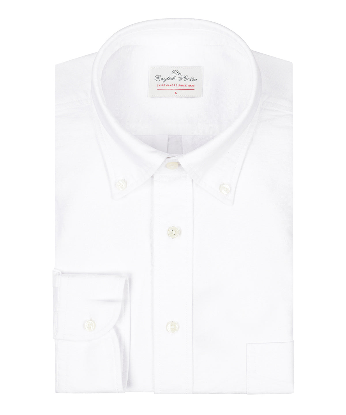 Oxford Shirt Button Down | Wit