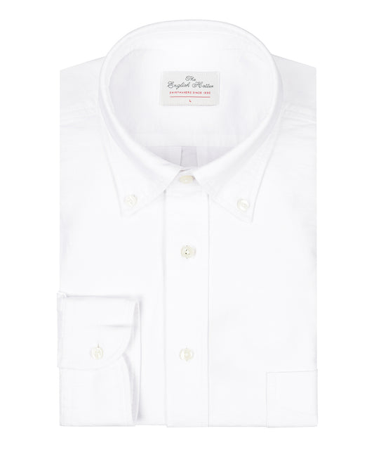 Oxford Shirt Button Down | Wit