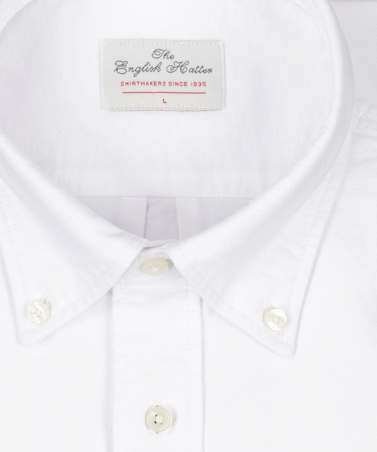 Oxford Shirt Button Down | Wit