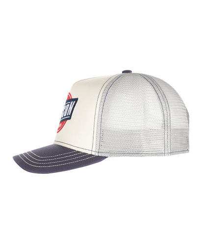 Trucker Cap Classic Point | Wit Zwart
