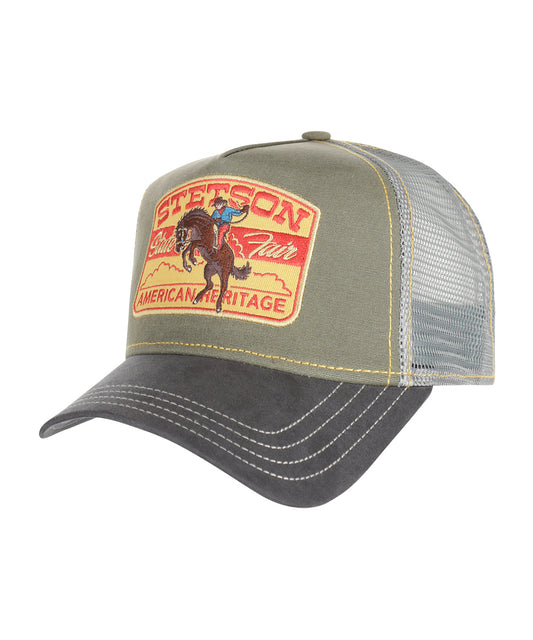 Trucker Cap State Fair | Grijs Groen