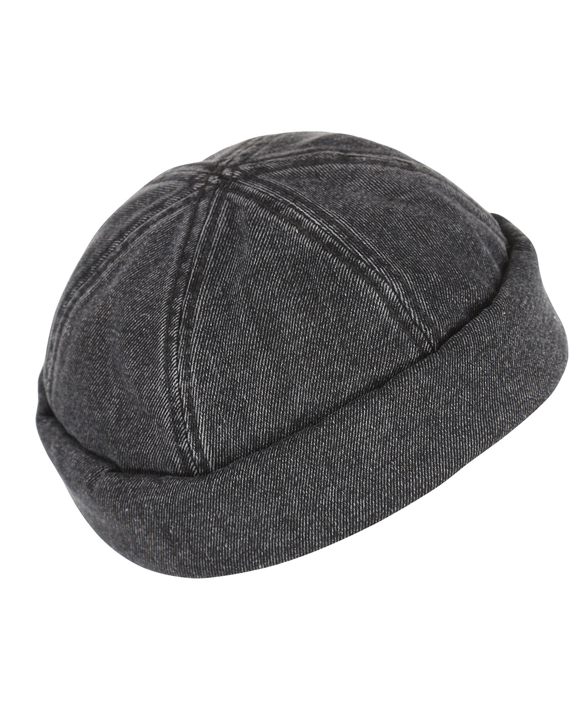 Docker Black Denim | Donkergrijs