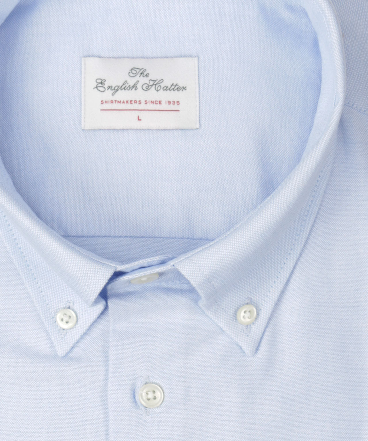 Shirt Oxford Button Down | Hemelblauw
