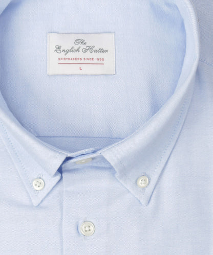 Shirt Oxford Button Down | Hemelblauw