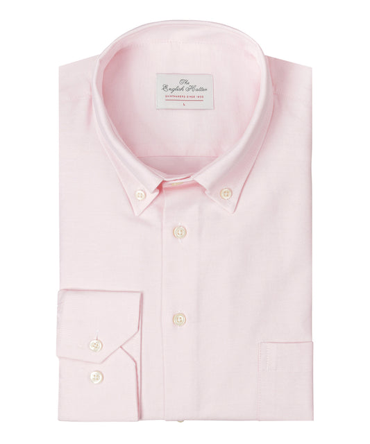Shirt Oxford Button Down | Roze