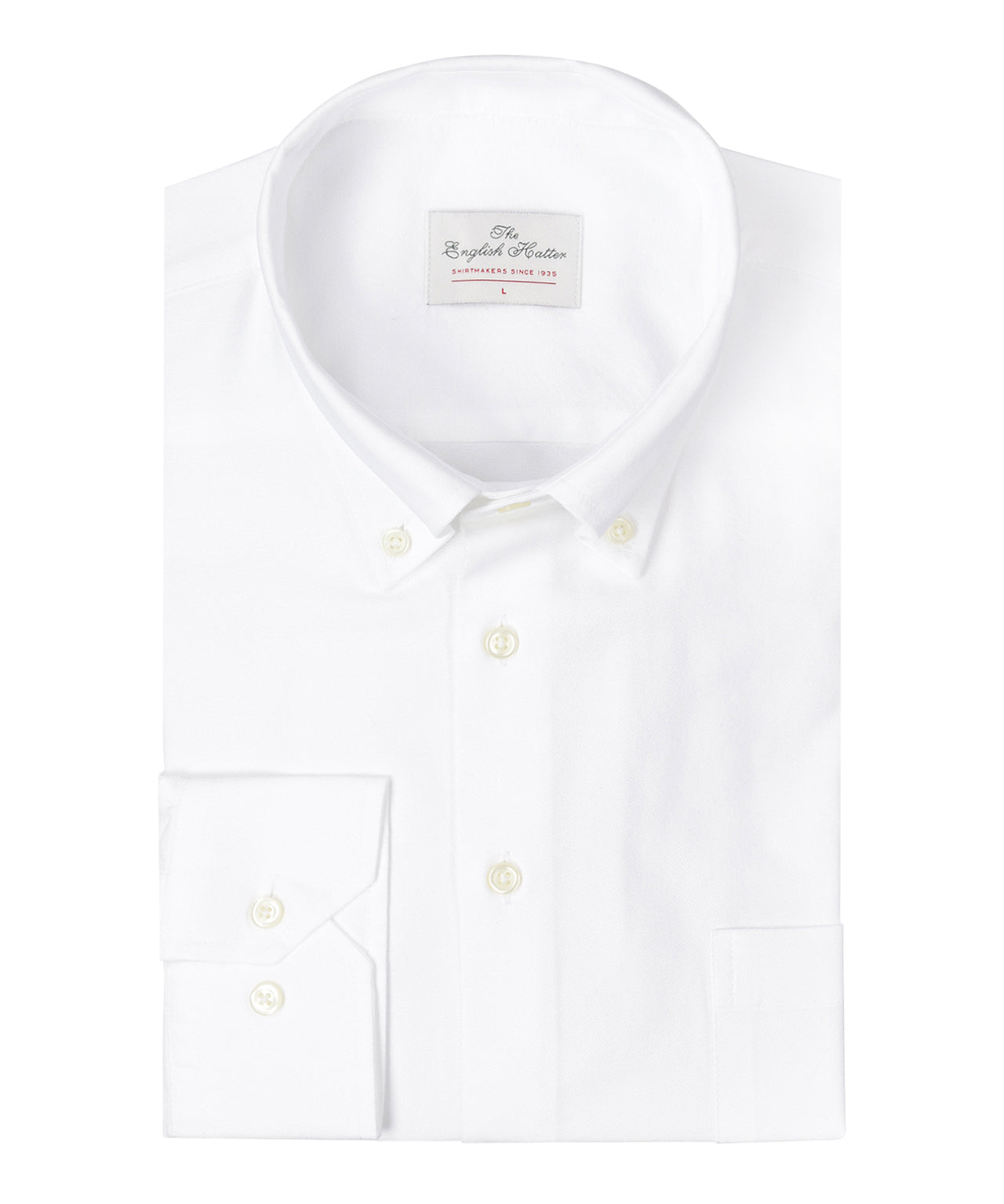 Shirt Oxford Button Down | Wit