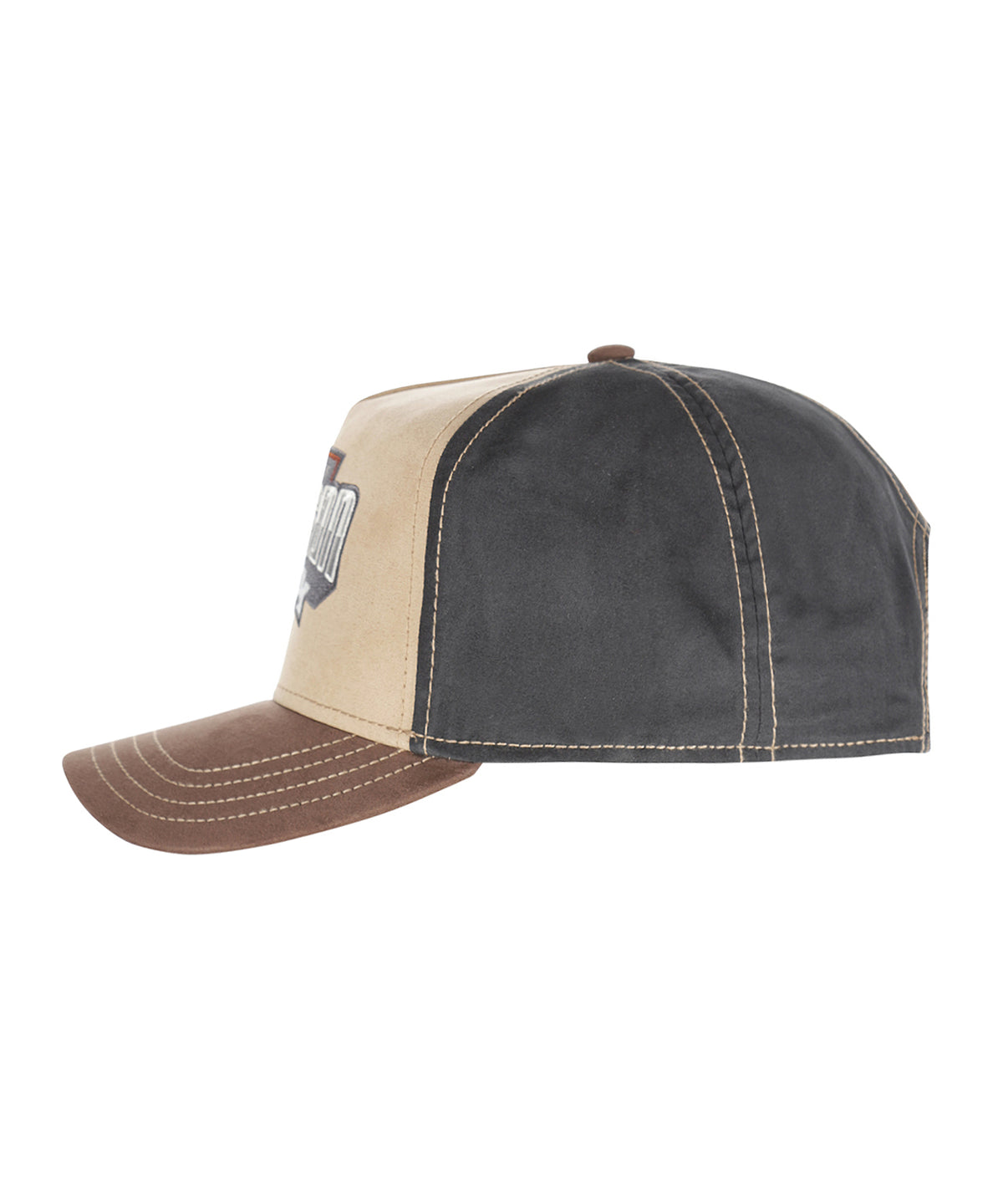 Trucker Cap Hockey Sports | Bruin Beige Navy