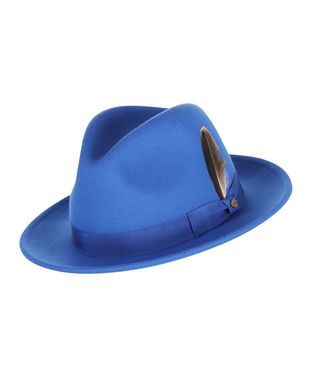 Fedora Woolfelt | Koningsblauw