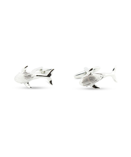 Manchetknopen | Walvis Zilver