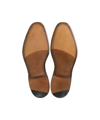 Russell Leather Tassel Loafer | Black