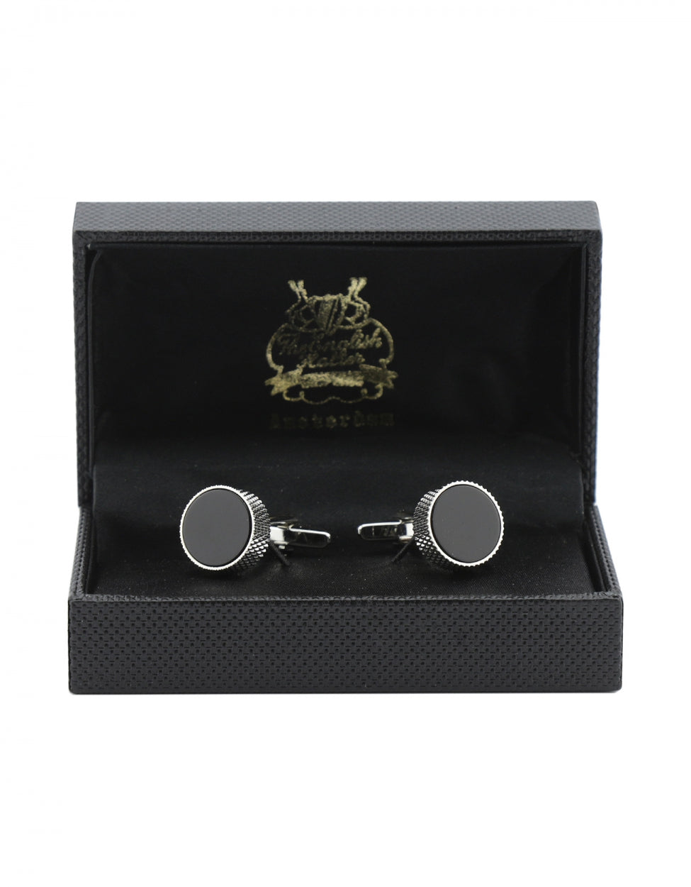 Manchetknopen | Zwart Zilver