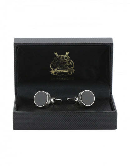 Manchetknopen | Zwart Zilver