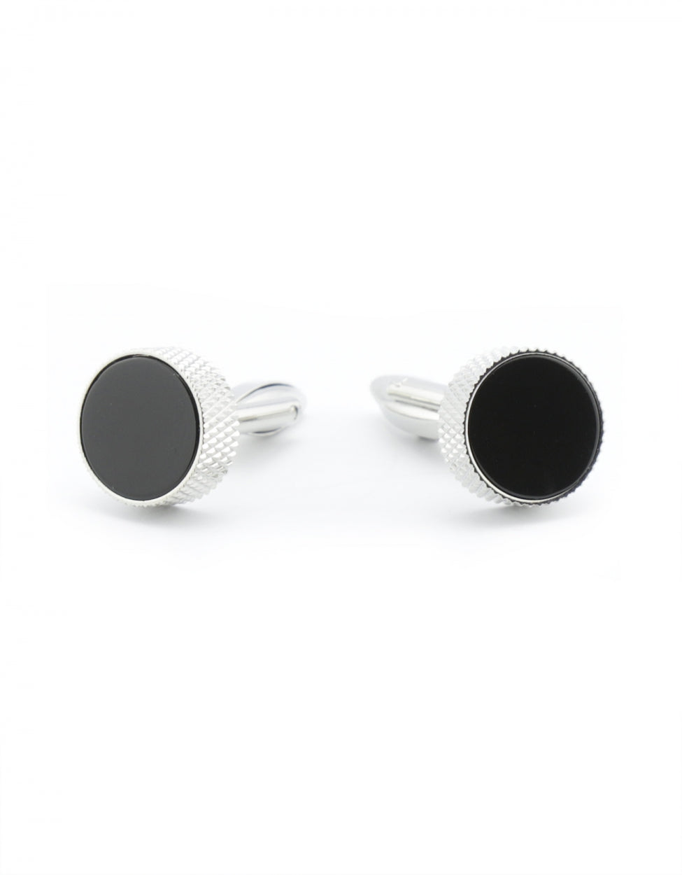 Manchetknopen | Zwart Zilver